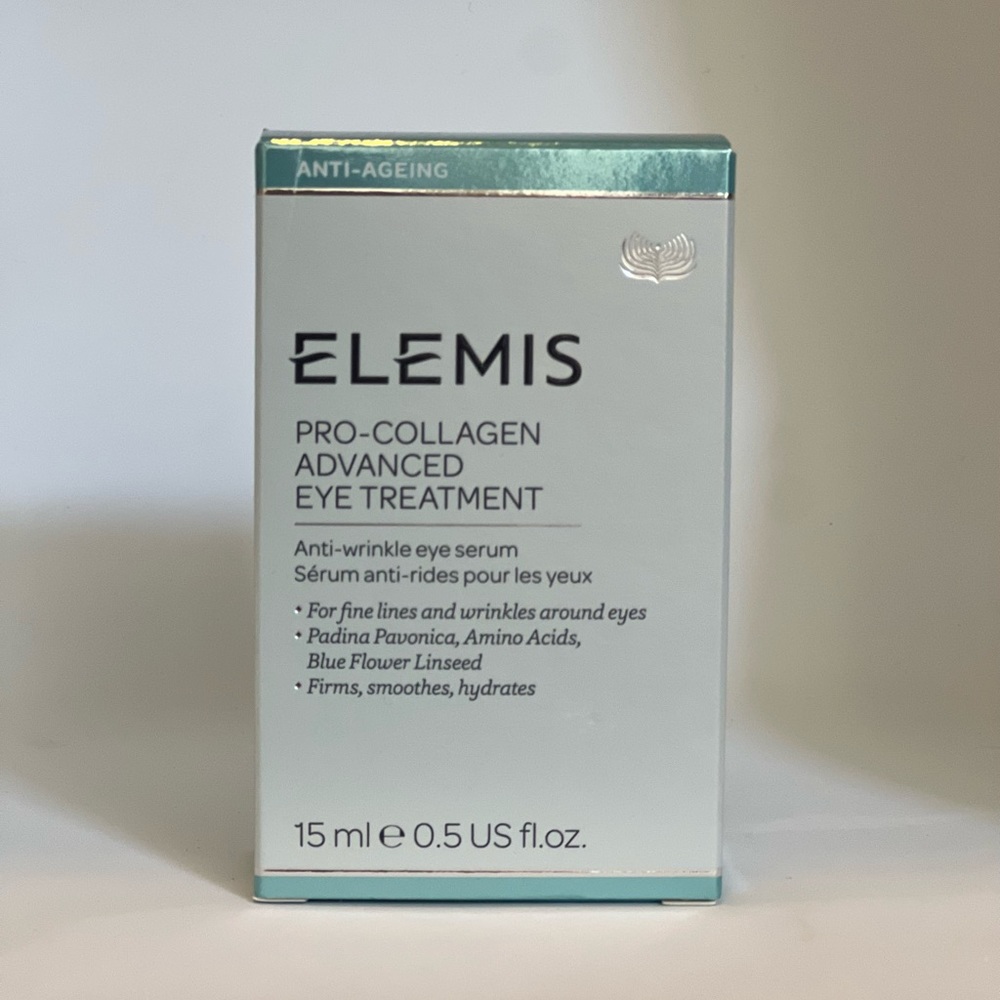 ELEMIS Pro-Collagen Advanced Eye Treatment (Full Size 15 ml / 0.5 oz)
